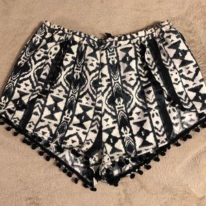 Tribal shorts 🖤